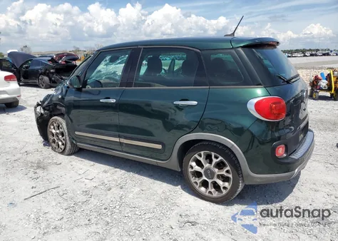 2014 Fiat 500L Trekking из США, поврежденный, VIN ZFBCFADHXEZ014480